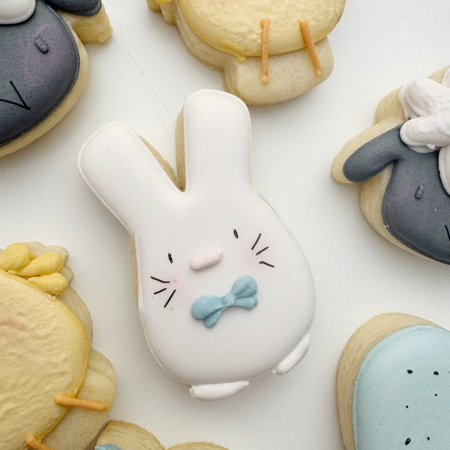 Bunny Cookie Cutter STL File for 3D Printing – The Millers Wife Custom ...