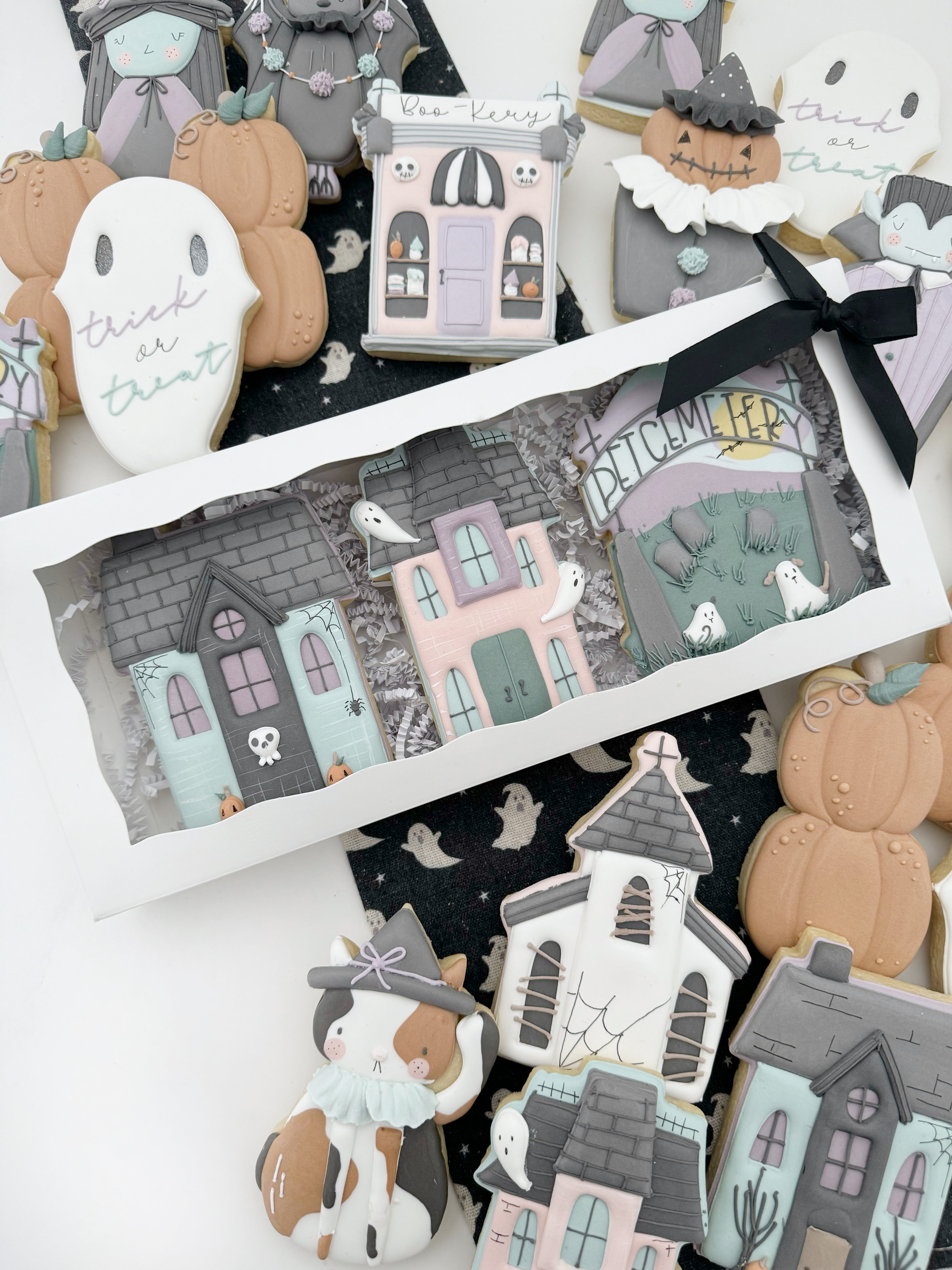Haunted House Cookie Cutter STL File for 3D Printing – The Millers Wife ...