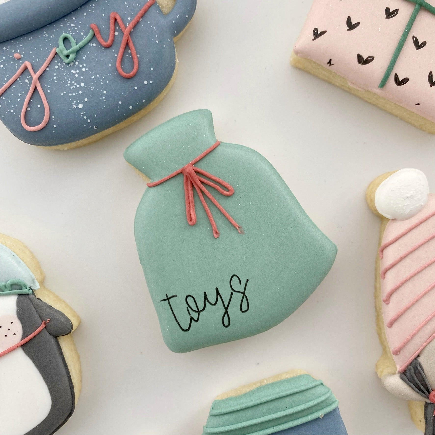 Toy Sac Cookie Cutter STL File for 3D Printing The Millers Wife