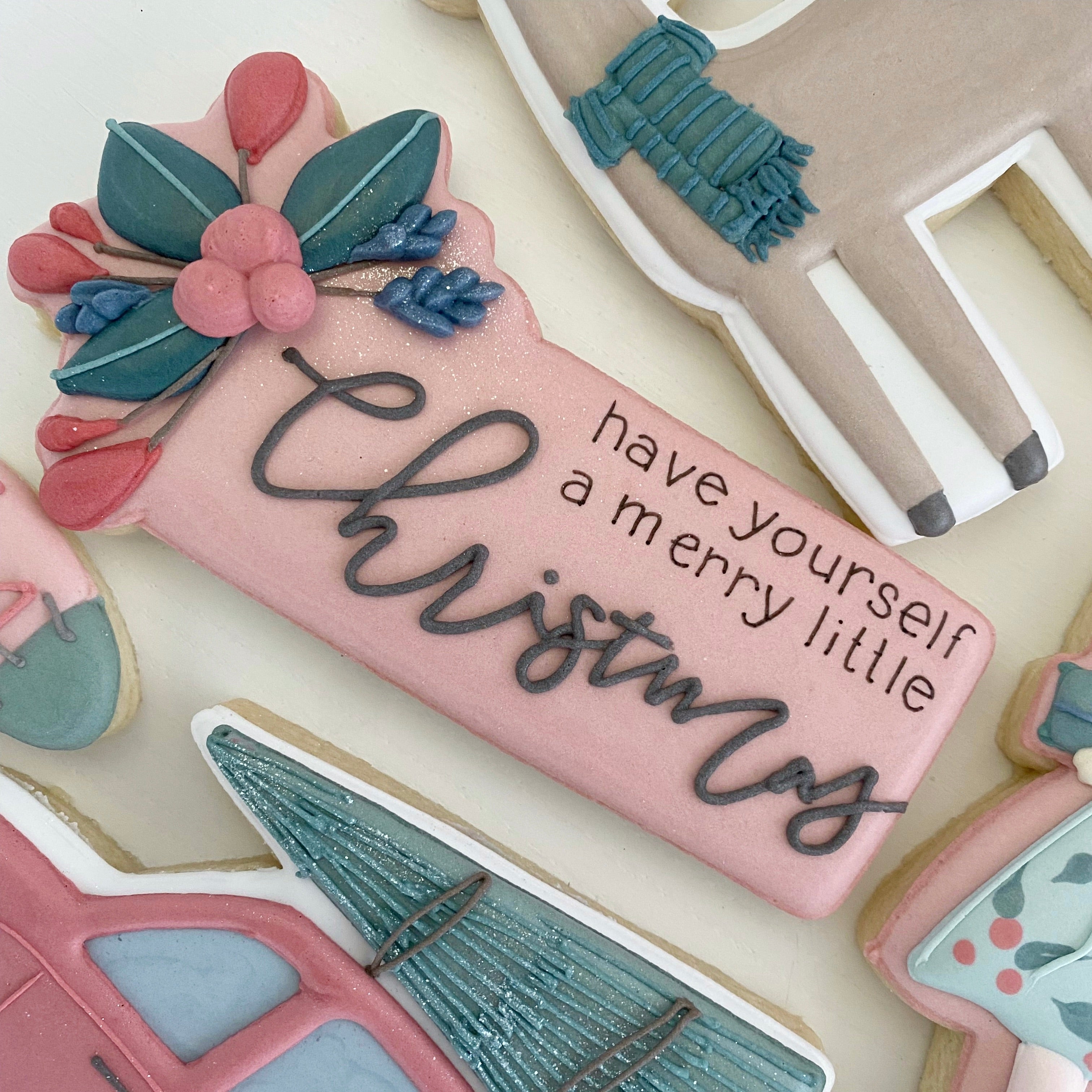 Leafy Plaque Cookie Cutter STL File for 3D Printing The Millers Wife