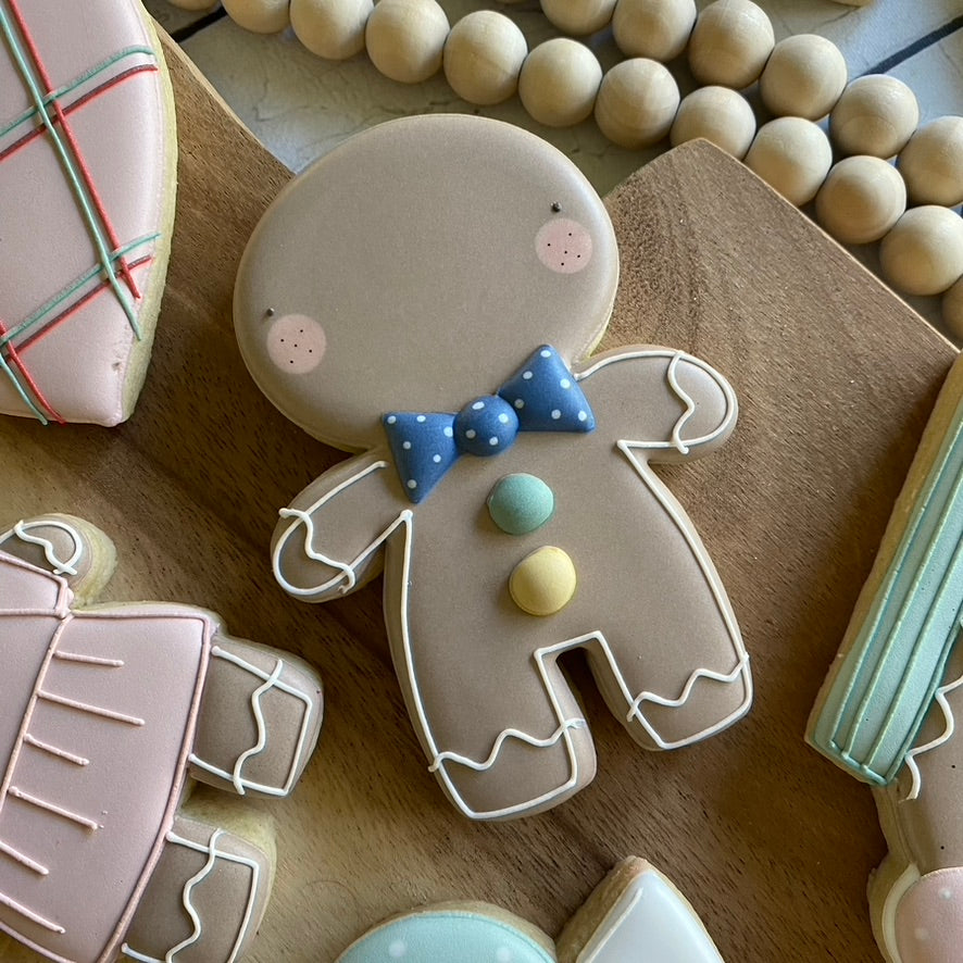 person cookie cutter