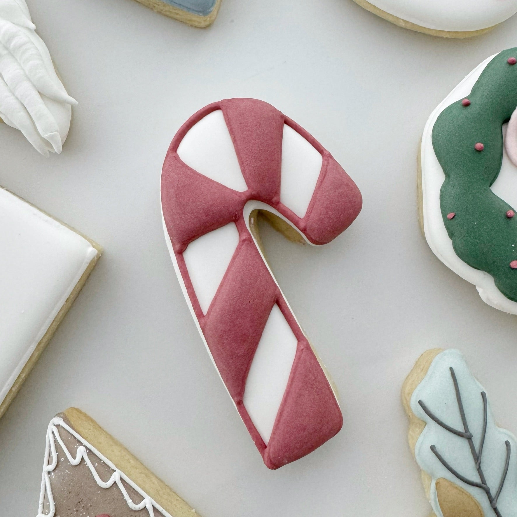 Candy Cane Cookie Cutter STL File for 3D Printing – The Millers Wife ...
