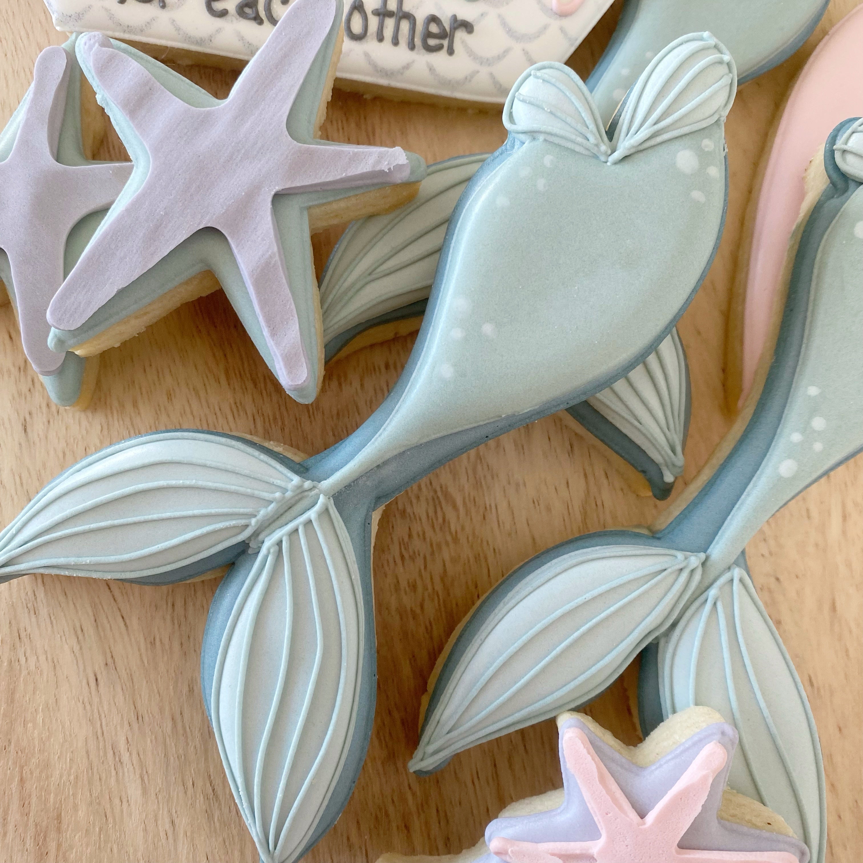 Mermaid sale biscuit cutter