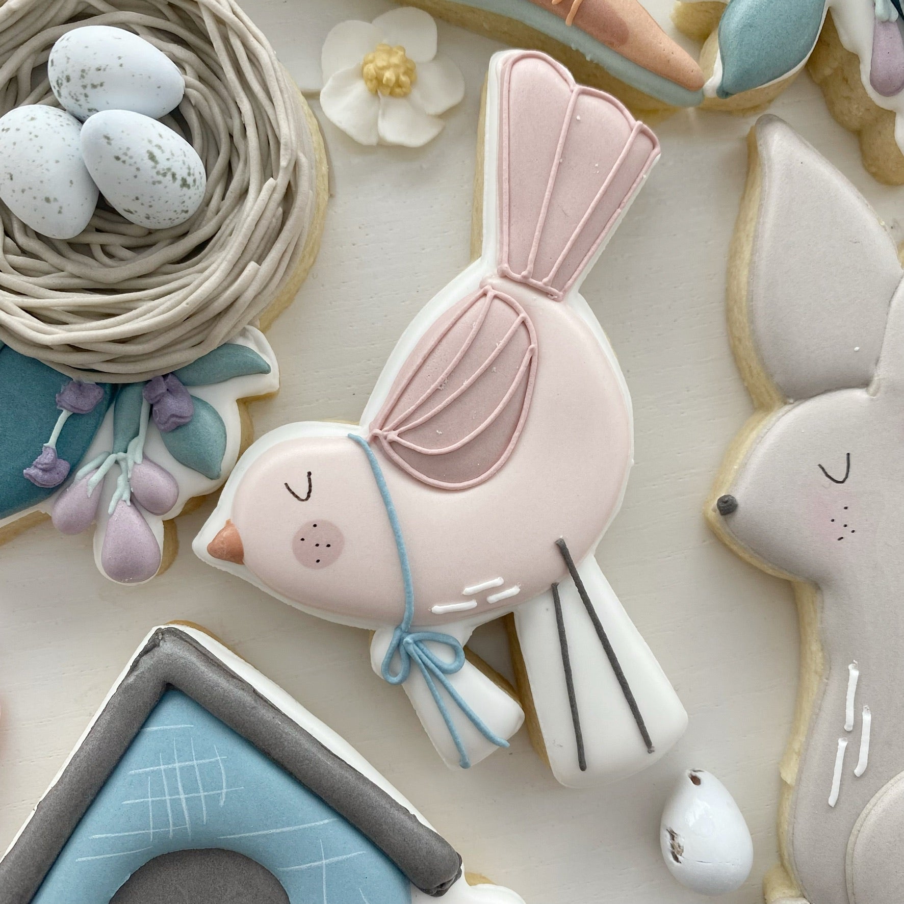 Spring Bird Cookie Cutter STL File for 3D Printing – The Millers Wife ...