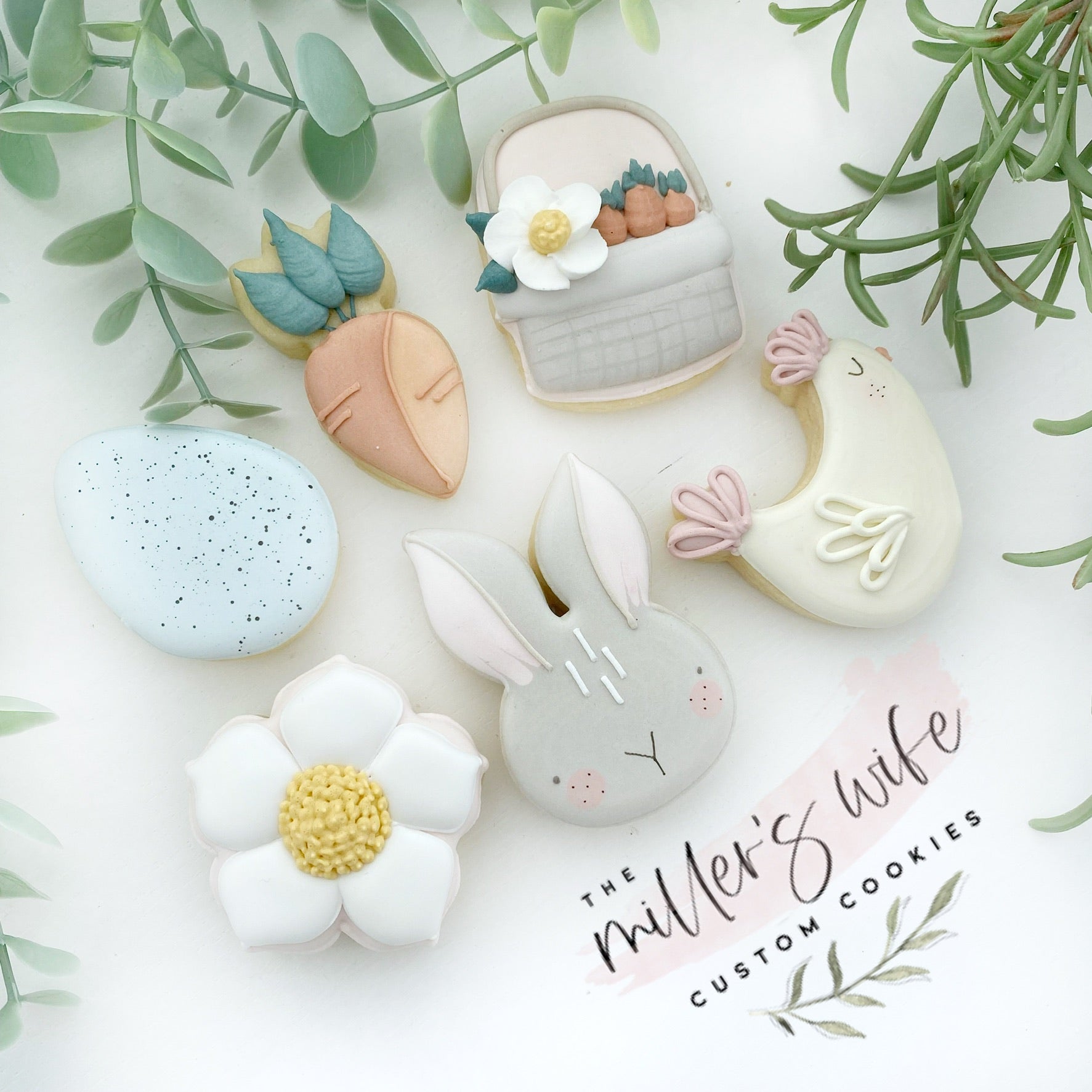 Easter Mini’s Cookie Cutter Set STL File’s for 3D Printing – The