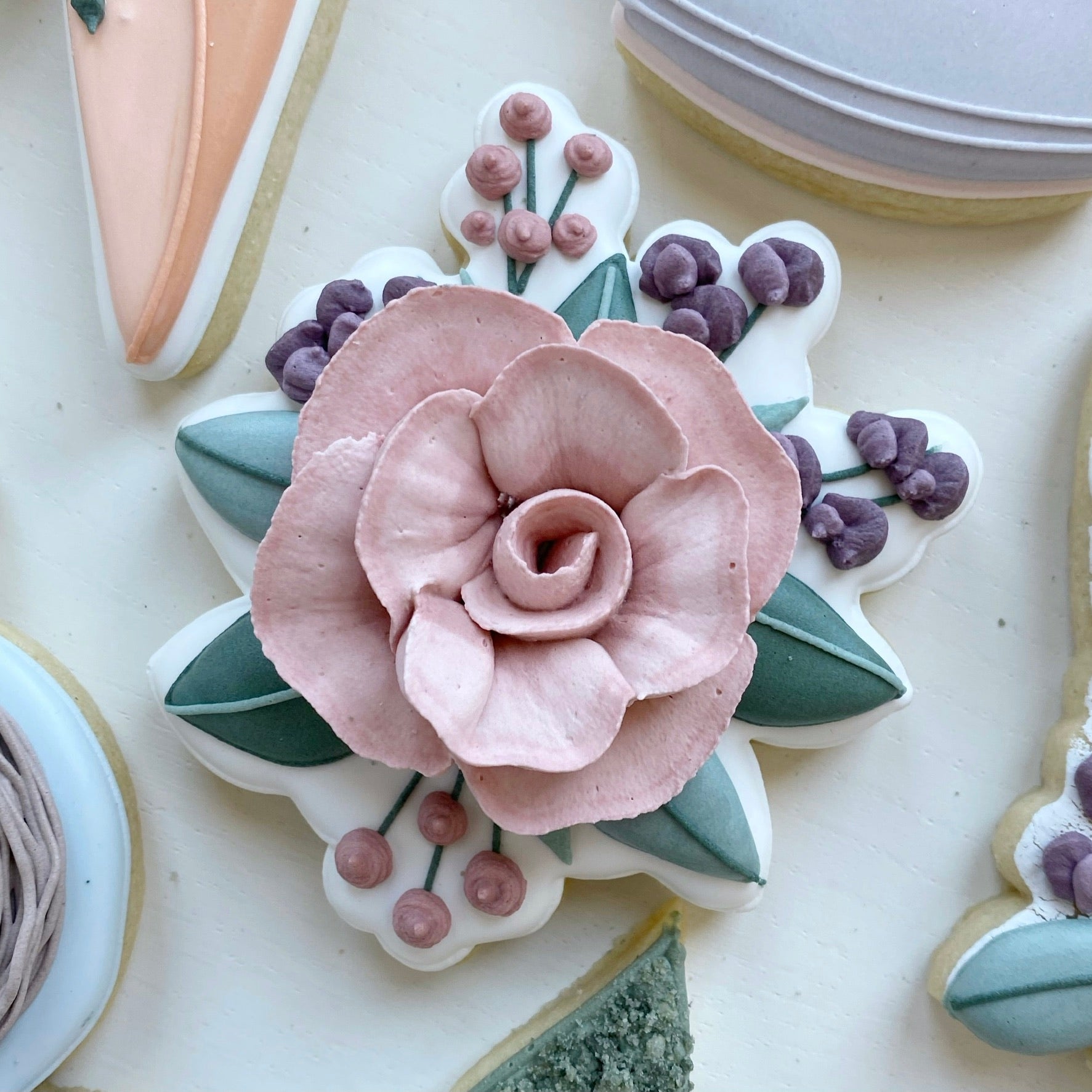 Floral Cluster Cookie Cutter STL File for 3D Printing The Millers