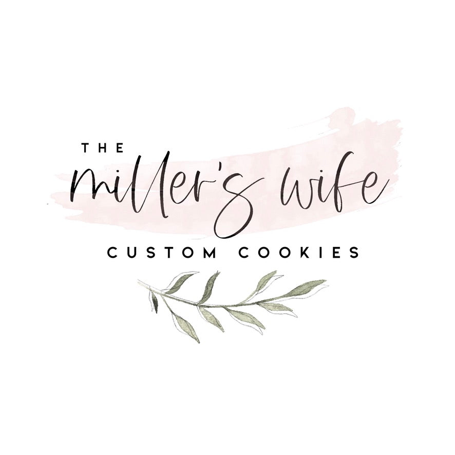 The Millers Wife Custom cookies Gift Cards – The Millers Wife
