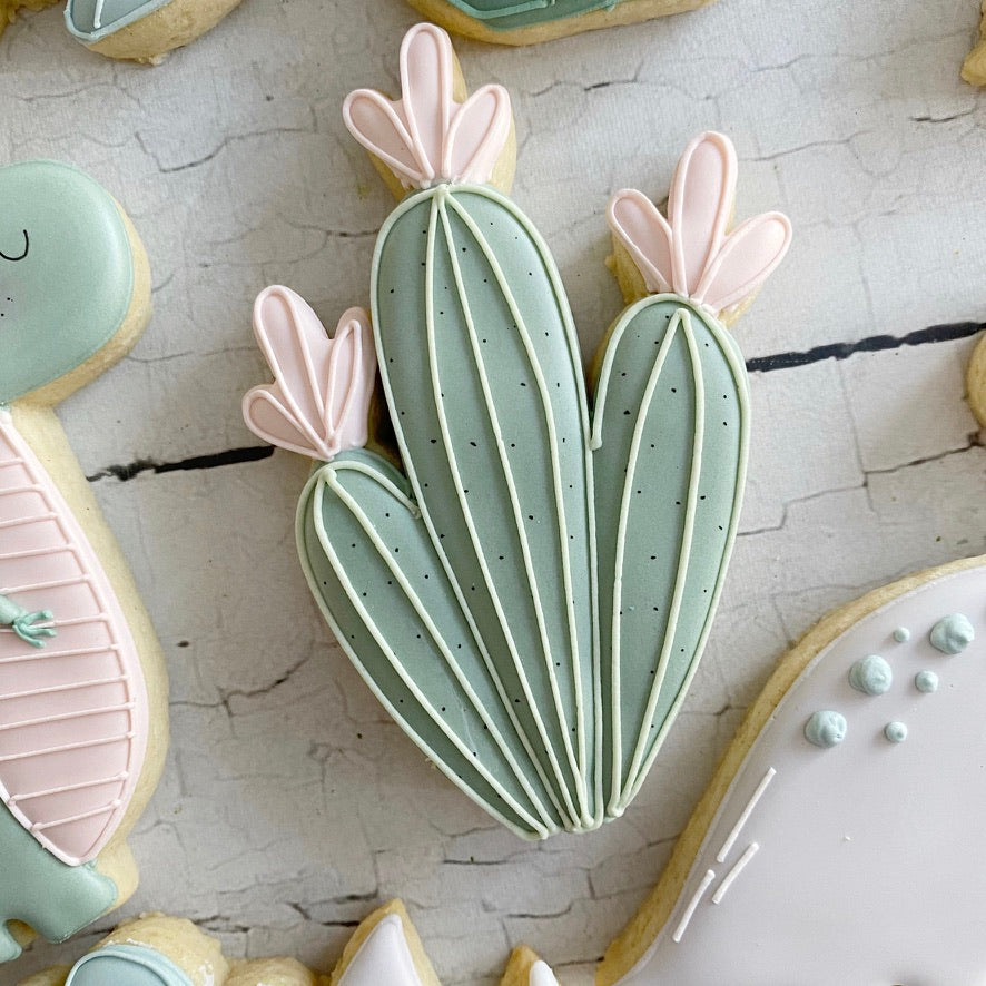 cactus stl Cactus Cookie Cutter STL File for 3D Printing