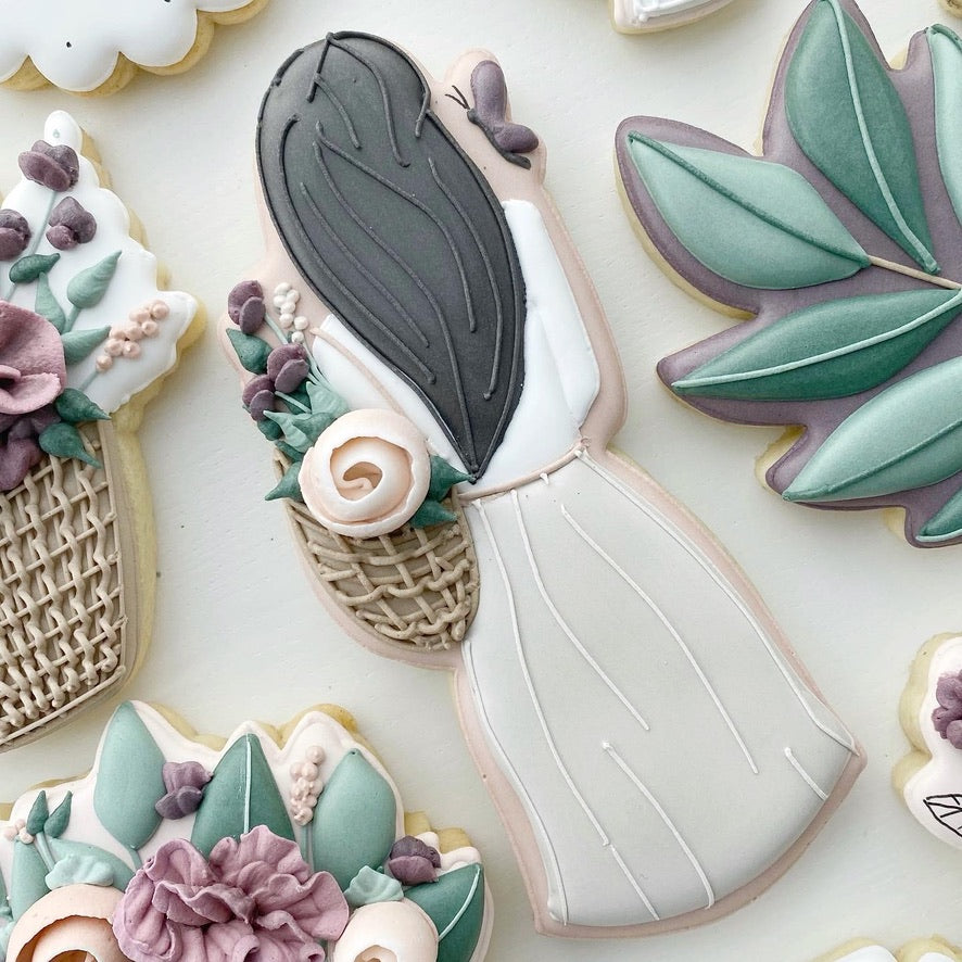 Woman Cookie Cutter STL File for 3D Printing The Millers Wife Custom