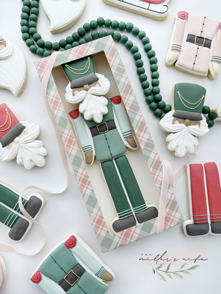 How to Perfectly Package your Sugar Cookie Platter Sets