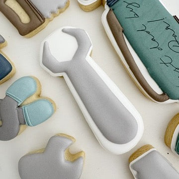 Wrench Cookie Cutter STL File for 3D Printing