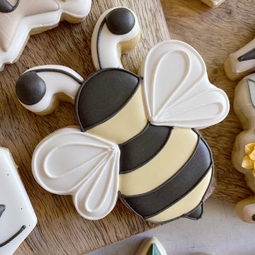 Bee Cookie Cutter STL File for 3D Printing