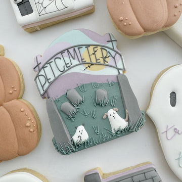 Pet Cemetery Cookie Cutter STL File for 3D Printing