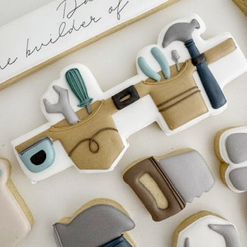 Toolbelt Cookie Cutter STL File for 3D Printing