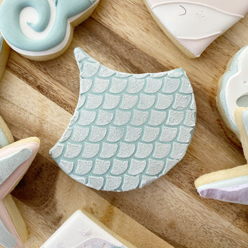 Fish Scale Cookie Cutter STL File for 3D Printing