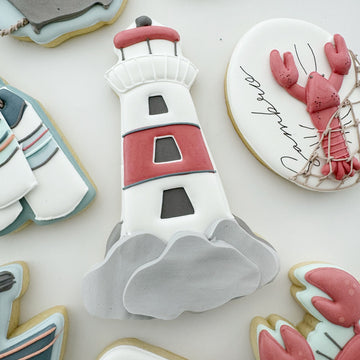 Lighthouse Cookie Cutter STL File for 3D Printing