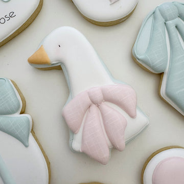 Silly Goose Head Cookie Cutter STL File for 3D Printing