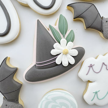 Witch Hat Cookie Cutter STL File for 3D Printing
