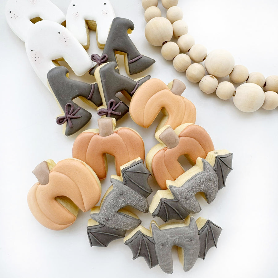 Fall/Halloween Mug Hugger Cookie Cutter STL File set for 3D Printing