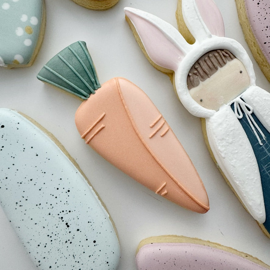 Easter Peg Family Cookie Cutter set of STL Files for 3D Printing