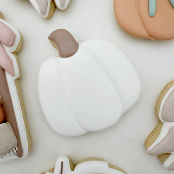 Round Pumpkin Cookie Cutter STL File for 3D Printing