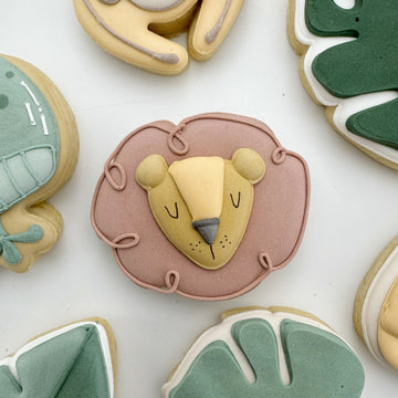 Lion Head Cookie Cutter STL File for 3D Printing