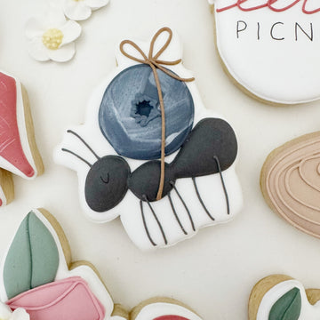 Blueberry Ant Cookie Cutter STL File for 3D Printing