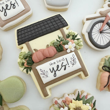 Market Veggie Stand Cookie Cutter STL File for 3D Printing