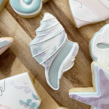 Conch Shell Cookie Cutter STL File for 3D Printing