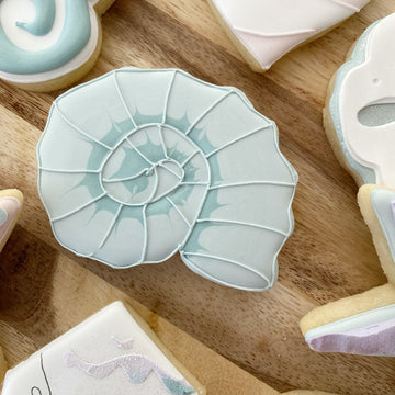 Seashell Cookie Cutter STL File for 3D Printing