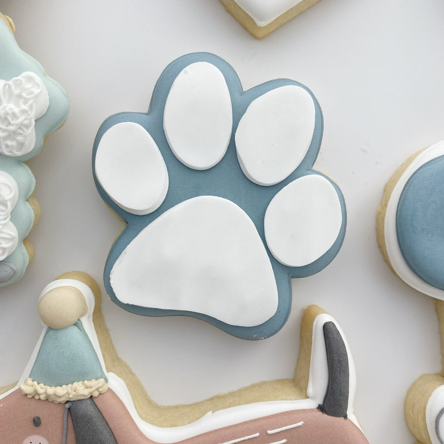 Paw Cookie Cutter STL File for 3D Printing
