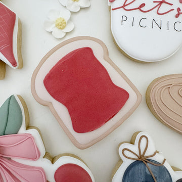 Bread with Jam Cookie Cutter STL File for 3D Printing