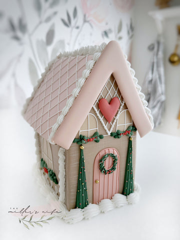 Holiday Gingerbread House Cookie Decorating Class-PRE-REGISTRATION ONLY