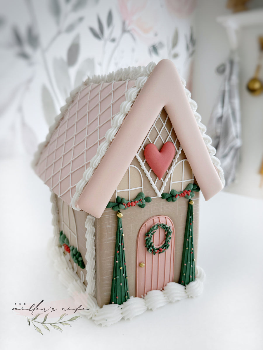 Holiday Gingerbread House Cookie Decorating Class