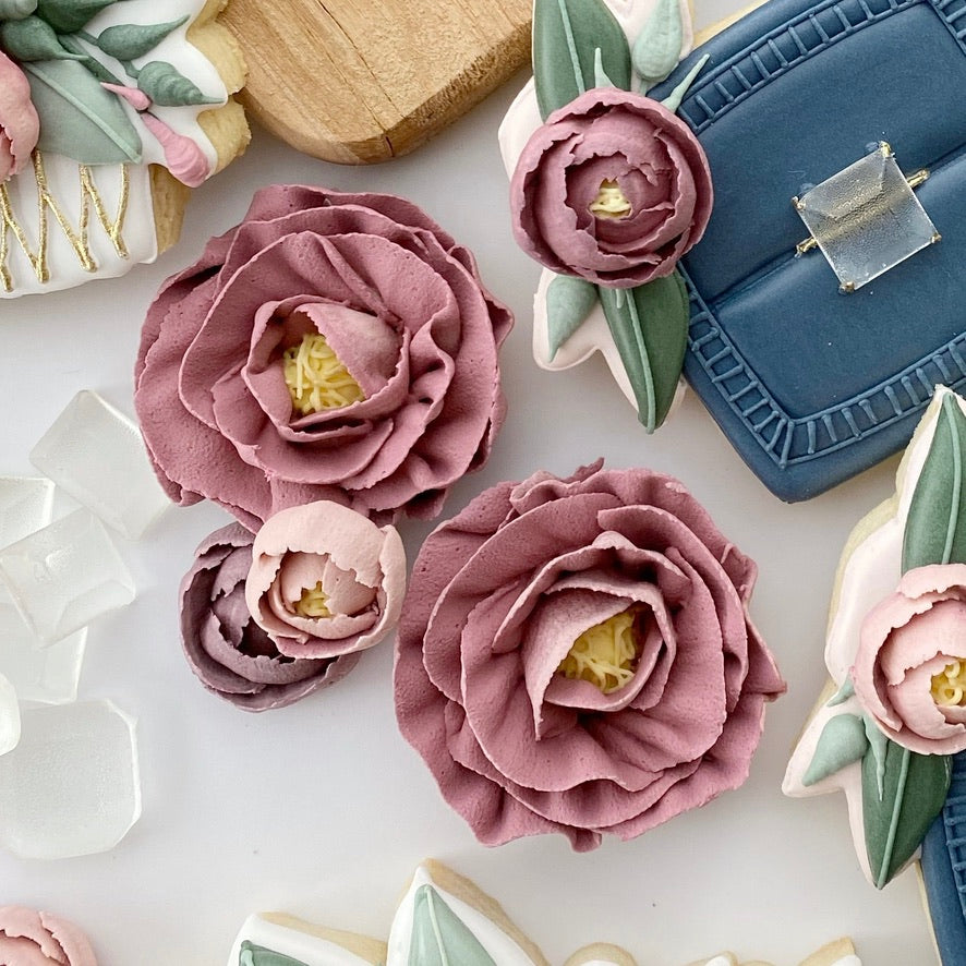 In Person Royal Icing Florals Class-November 22, 2025- 1:00 PM-4:00 PM