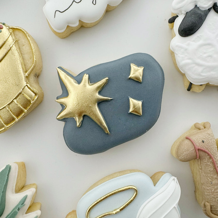 Nativity Mini's Cookie Cutter STL Files for 3D Printing-Countdown Calendar Friendly!