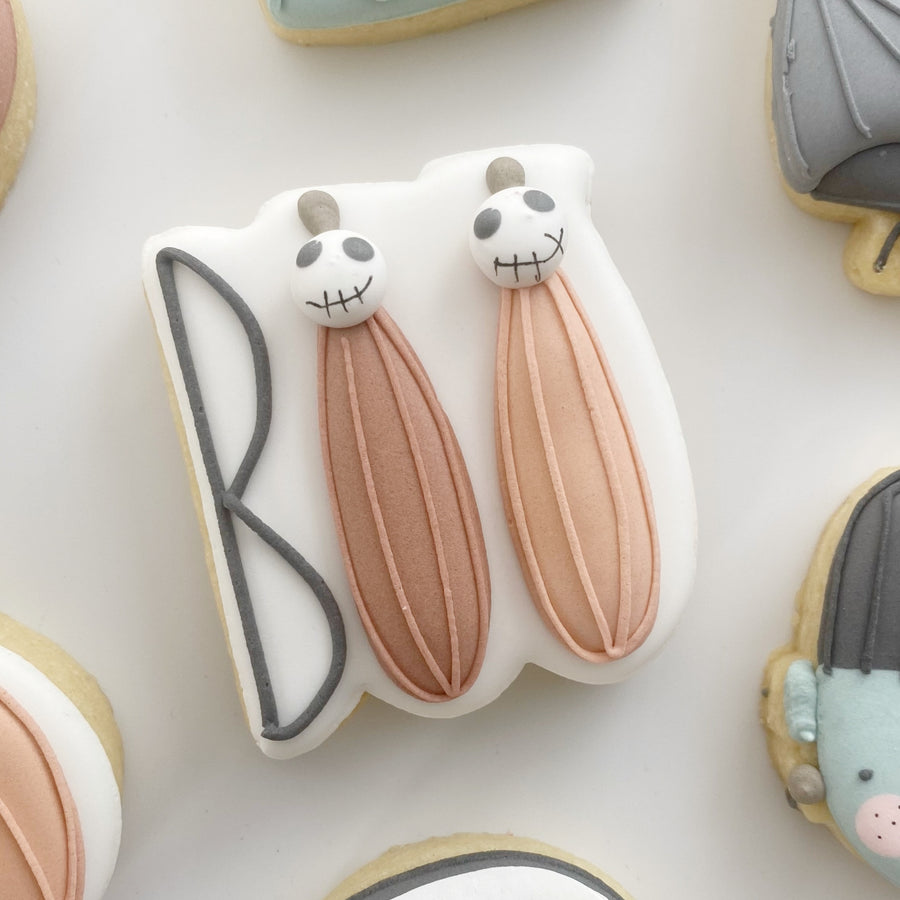 Mix 'n Match Halloween Mini's Cookie Cutter STL Files for 3D Printing-Countdown Calendar Friendly!