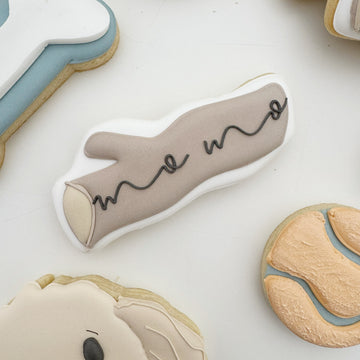 Stick Cookie Cutter STL File for 3D Printing
