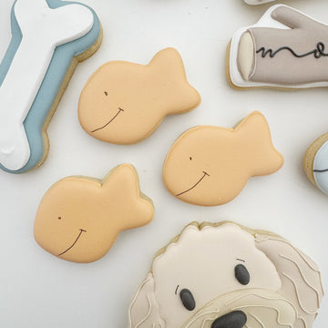 Fishy Cracker Cookie Cutter STL File for 3D Printing