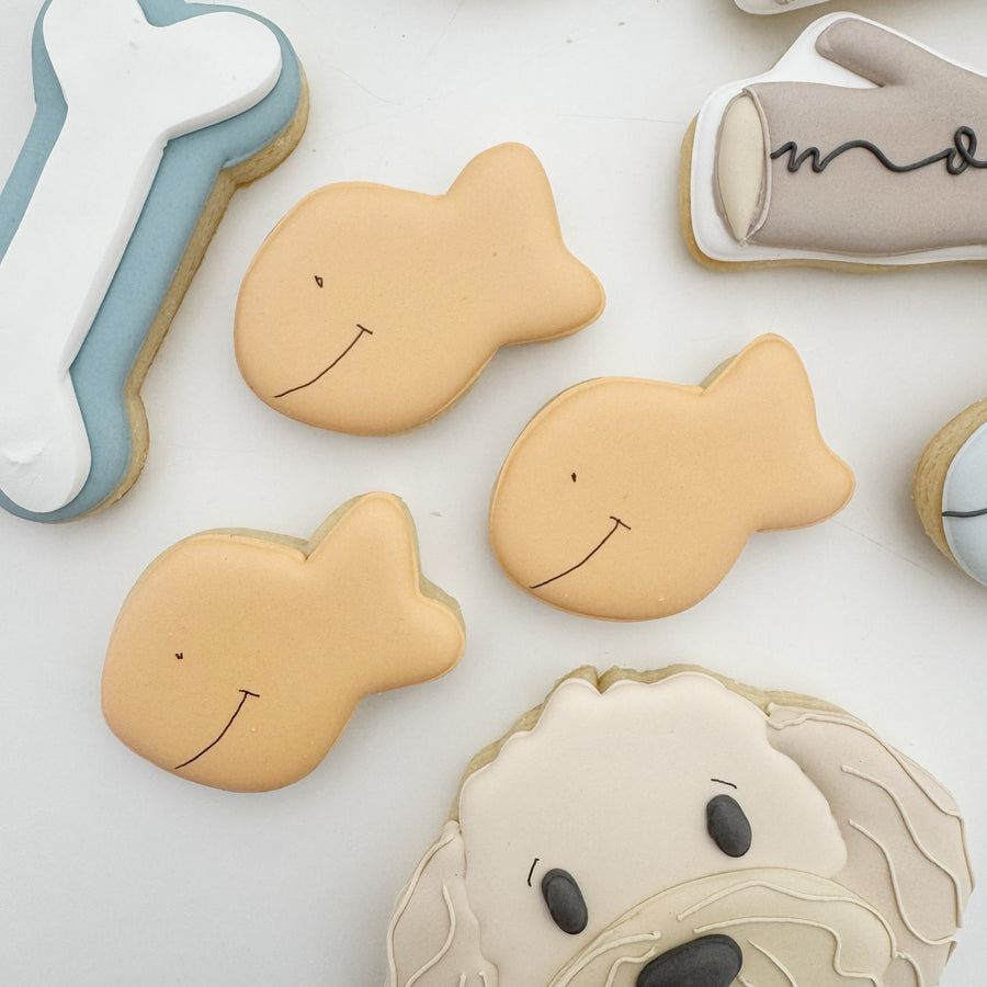 Fishy Cracker Cookie Cutter STL File for 3D Printing