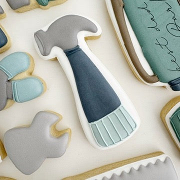 Hammer Cookie Cutter STL File for 3D Printing