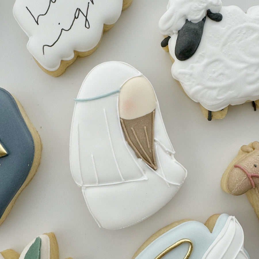 Nativity Mini's Cookie Cutter STL Files for 3D Printing-Countdown Calendar Friendly!