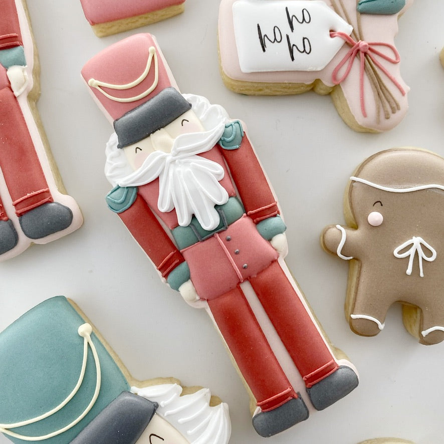 Nutcracker Cookie Cutter STL File for 3D Printing