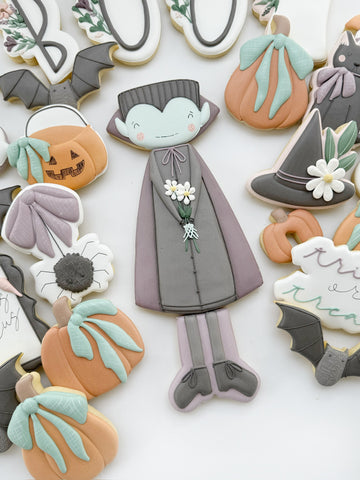 Vampire Platter Cookie Cutter STL File Set for 3D Printing