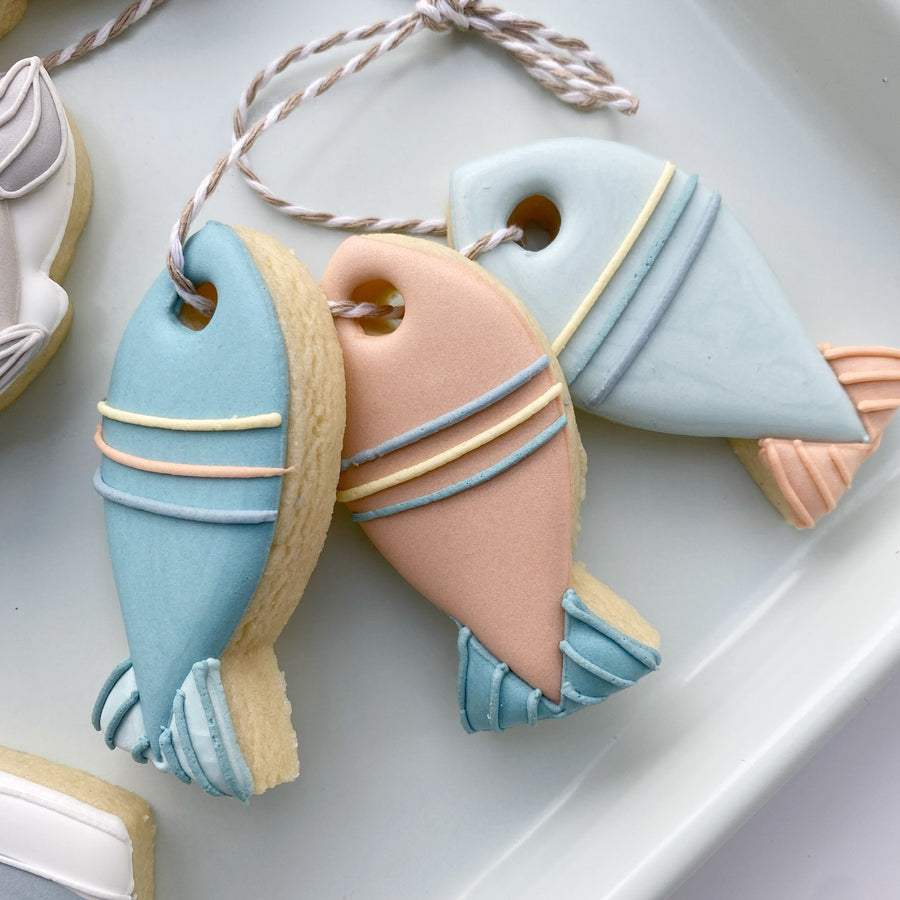 Custom Cookies Fish Fish Cookie Cutter STL File for 3D Printing- Fathers Day – The Millers ...