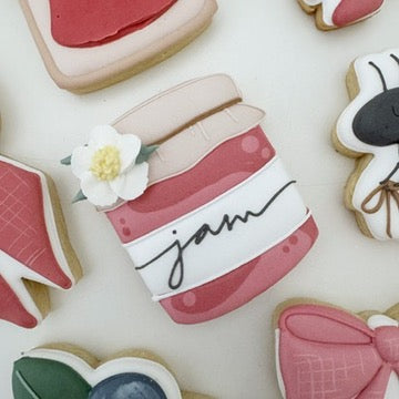 Jam Jar Cookie Cutter STL File for 3D Printing