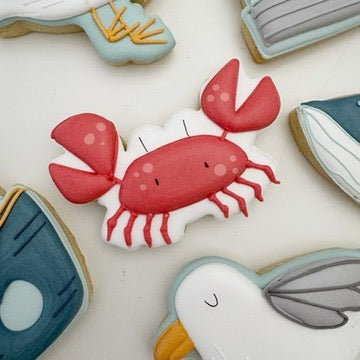 Crab Cookie Cutter STL File for 3D Printing