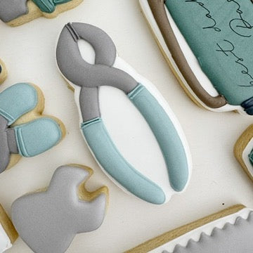 Pliers Cookie Cutter STL File for 3D Printing