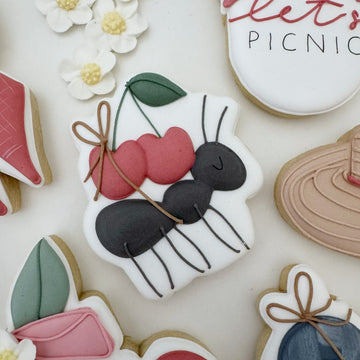 Cherry Ant Cookie Cutter STL File for 3D Printing
