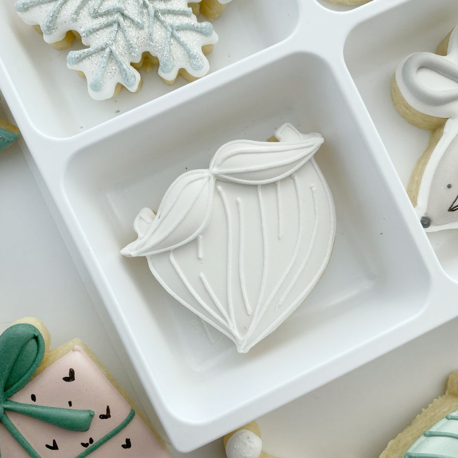 Holiday Mini Cookie Cutter set STL File for 3D Printing-Advent Calendar Friendly!